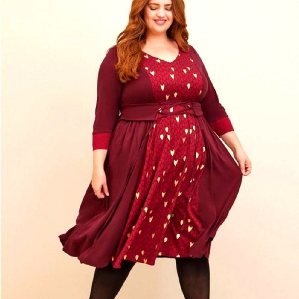 Torrid Game of Thrones House of Dragons Midi Dress Plus Size 2X